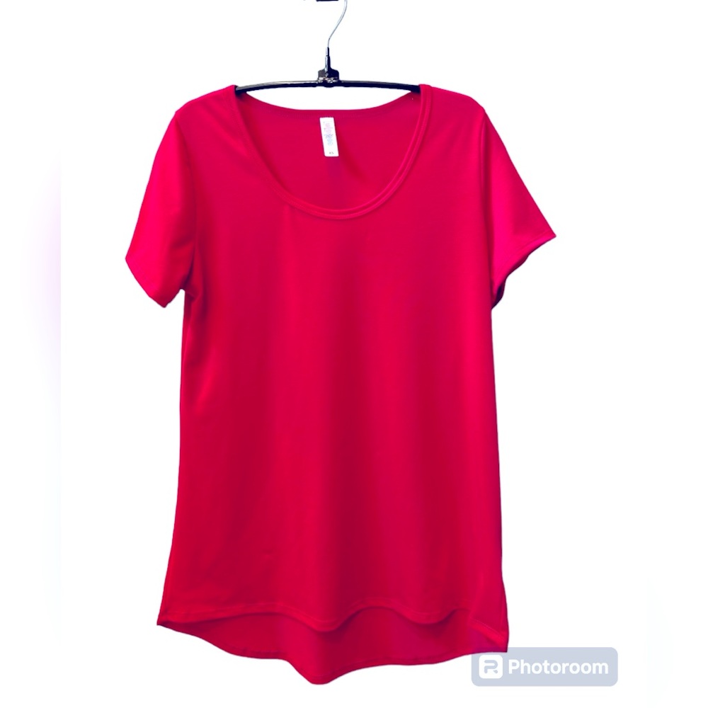 LULAROE Scoop Neck Popover Tee